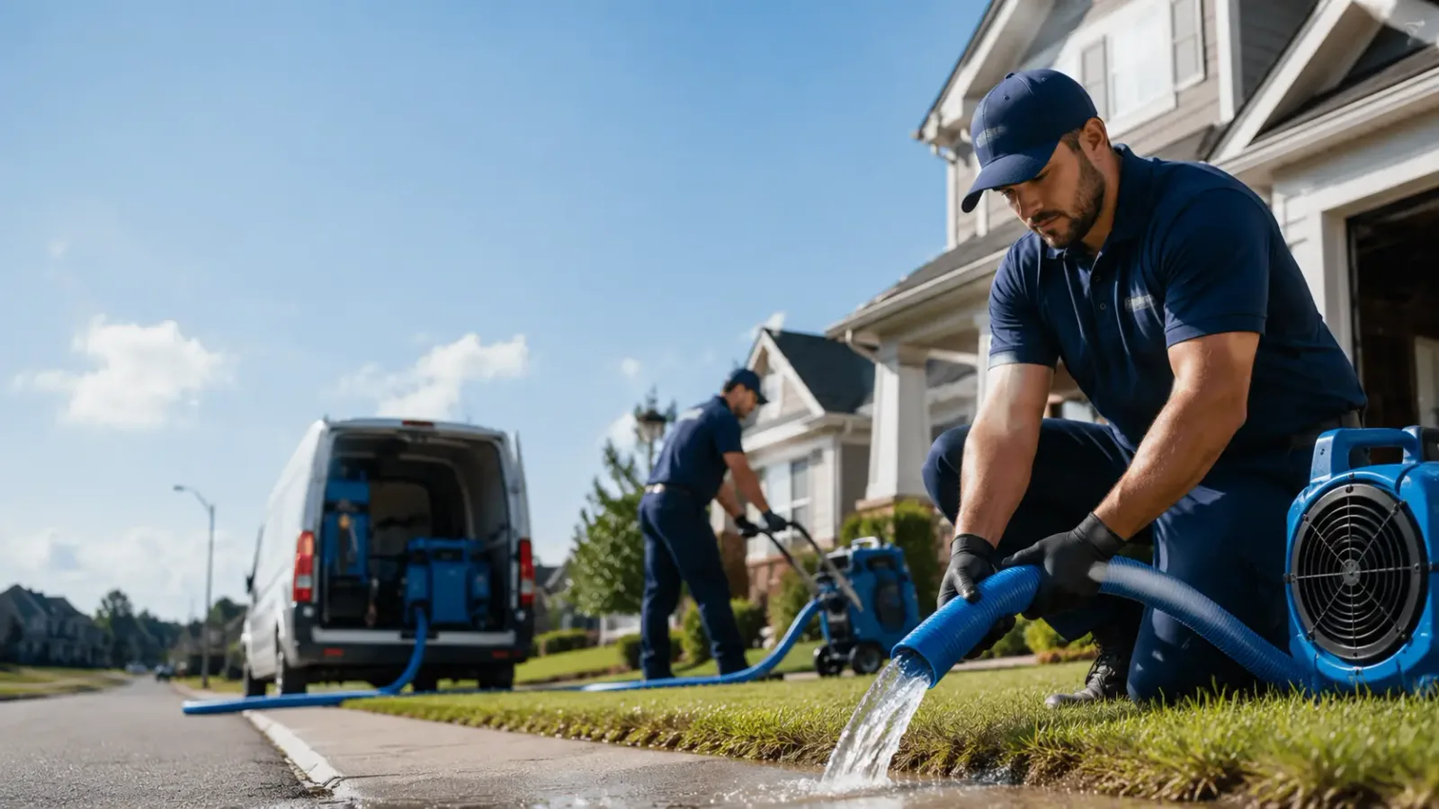Flood Damage Restoration in Johannesburg, MI